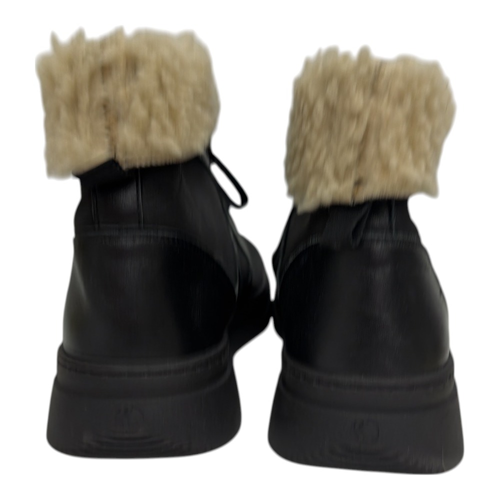 Softinos by Fly London Alio Faux Shearling Bootie Womens Size 42 NWT Portugal - Picture 6 of 10